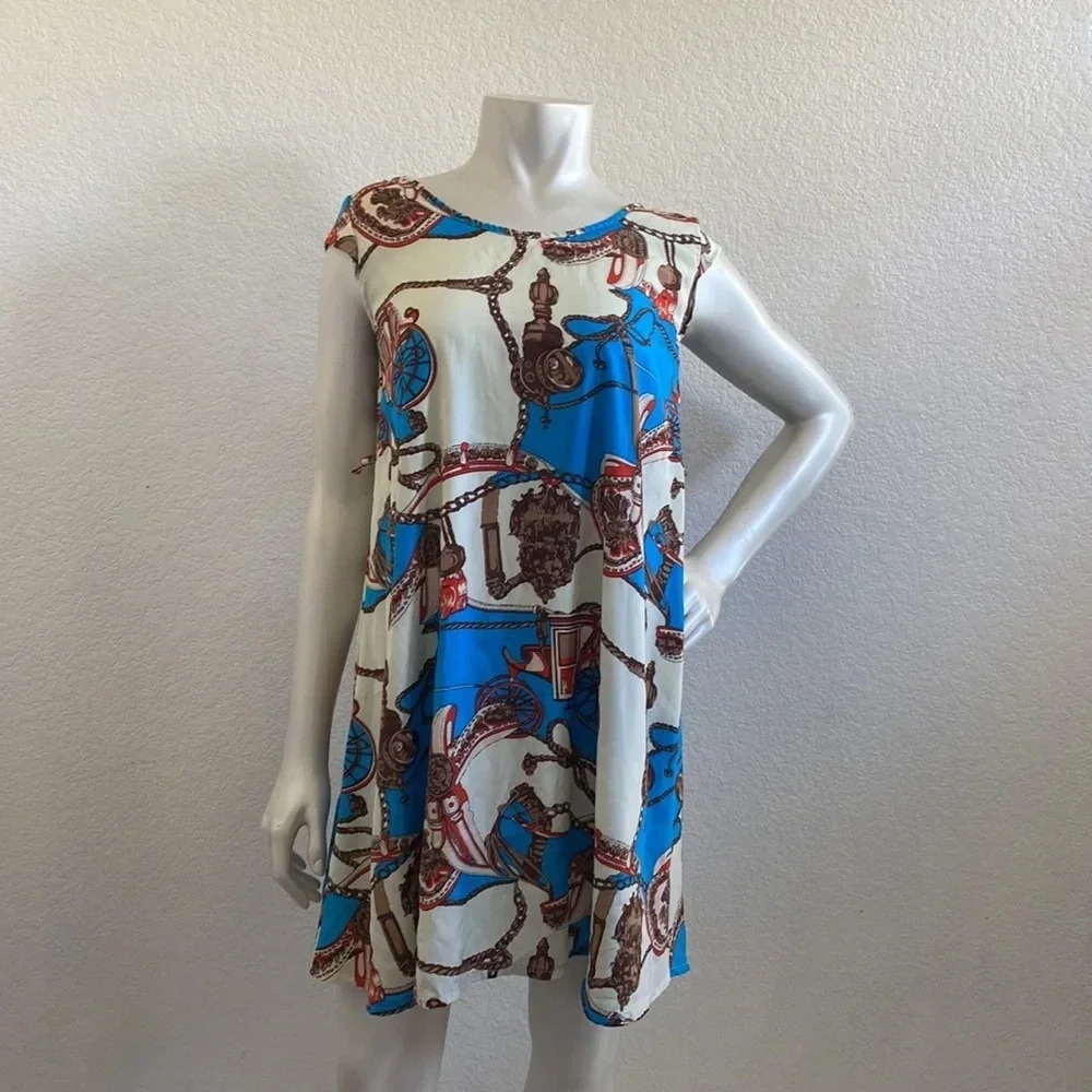 ❤️ ZARA print dress